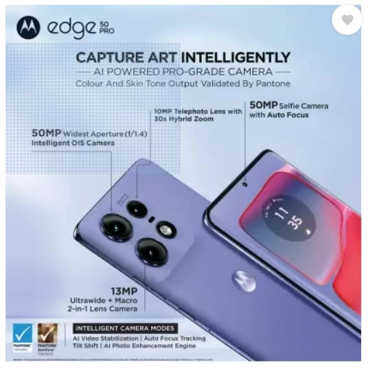 Edge 50 Pro - 8GB 256GB