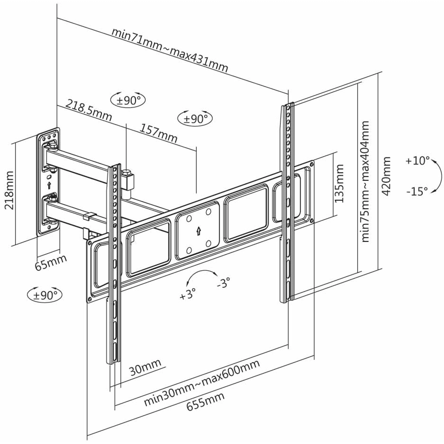 SH64F - 60 kg 32" to 80" TVs