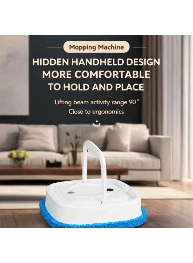Platinum Arrow™ Smart Mini Robotic Vacuum Cleaner