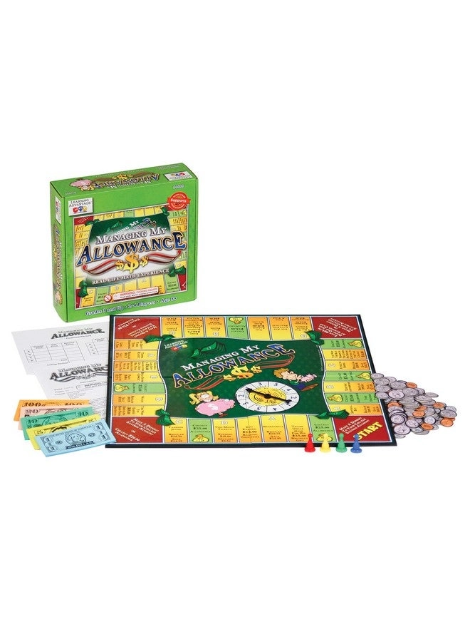 Managing My Allowance Money Game