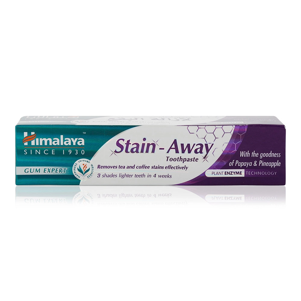 Gum Expert Stain Away Herbal Toothpaste 100ml
