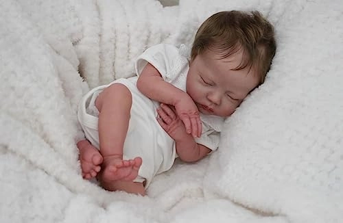 Reborn Baby Doll - 18 inch/47 cm Vinyl+cloth Ages 3+