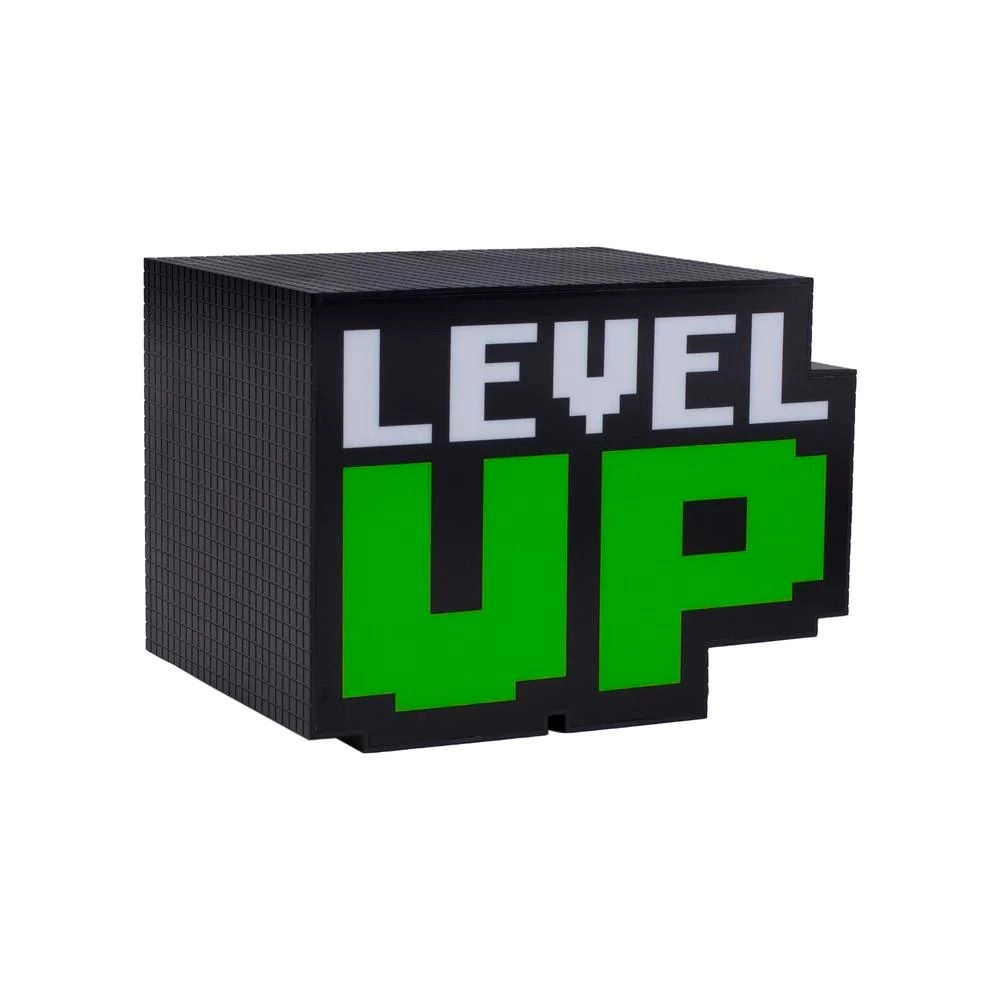 Paladone Level Up Light - Lighting & Clocks white and green