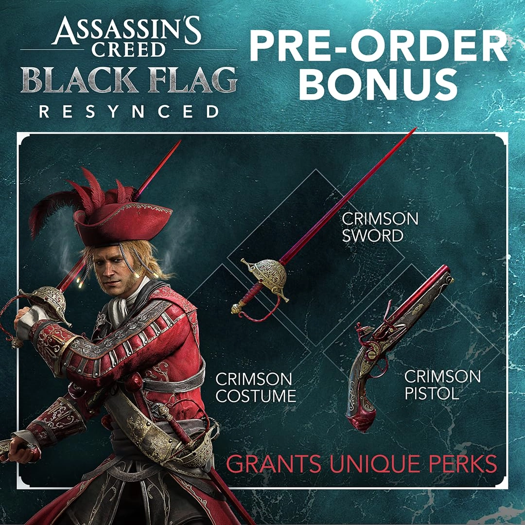 Assassin's Creed Black Flag Resynced [Collector's Edition] | PS5