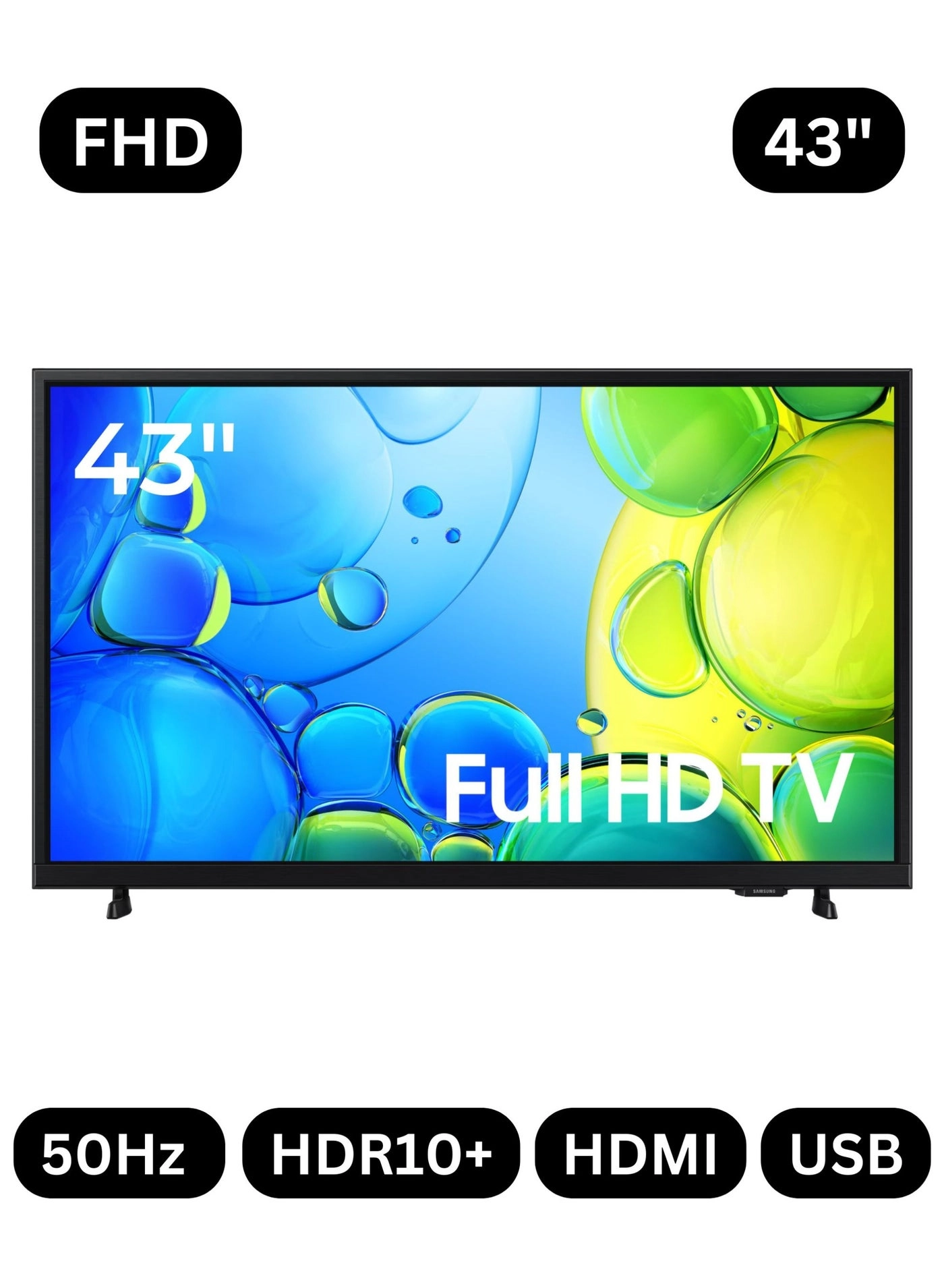 Samsung TV 43F6000F 43"