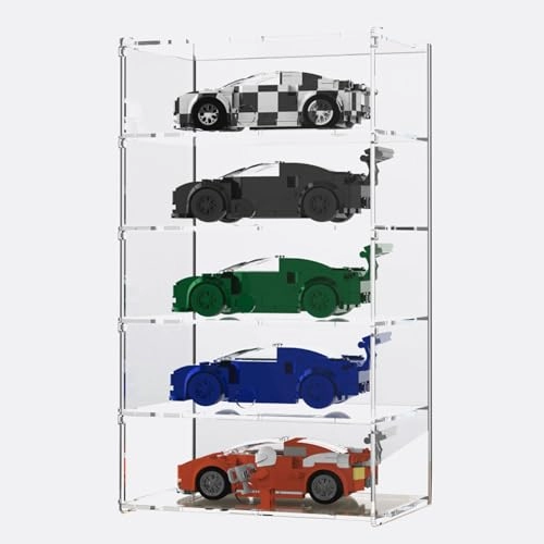 Multi-layer Display Case - Lego 76900 Series
