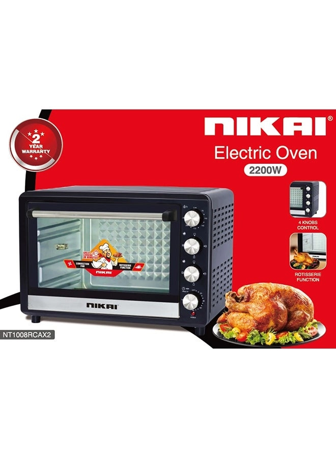 NT1008RCX - Convection Rotisserie