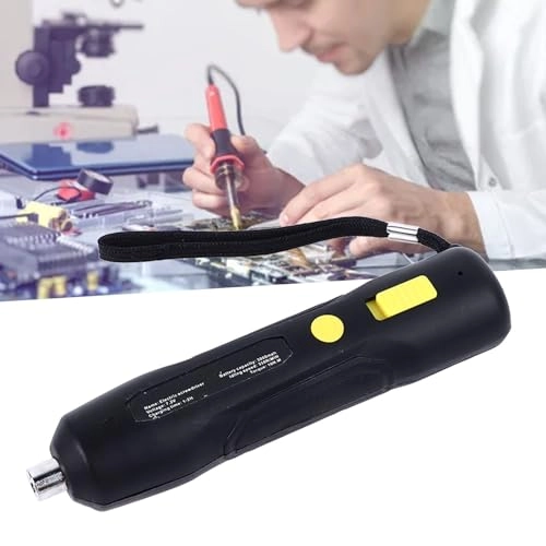 Cordless Screwdriver - 500mAh