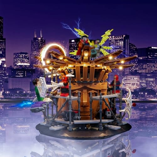 LED Light Kit for Lego 76261 - Lighting Only No Lego