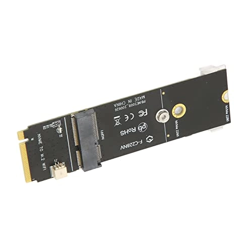 M.2 A+E Key to M.2 M Key Card