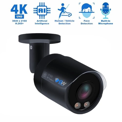 8 Channel NVR + 8MP IP Camera