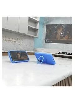 360 Rotating Liquid Silicone Case with MagSafe for iPhone 16 Plus