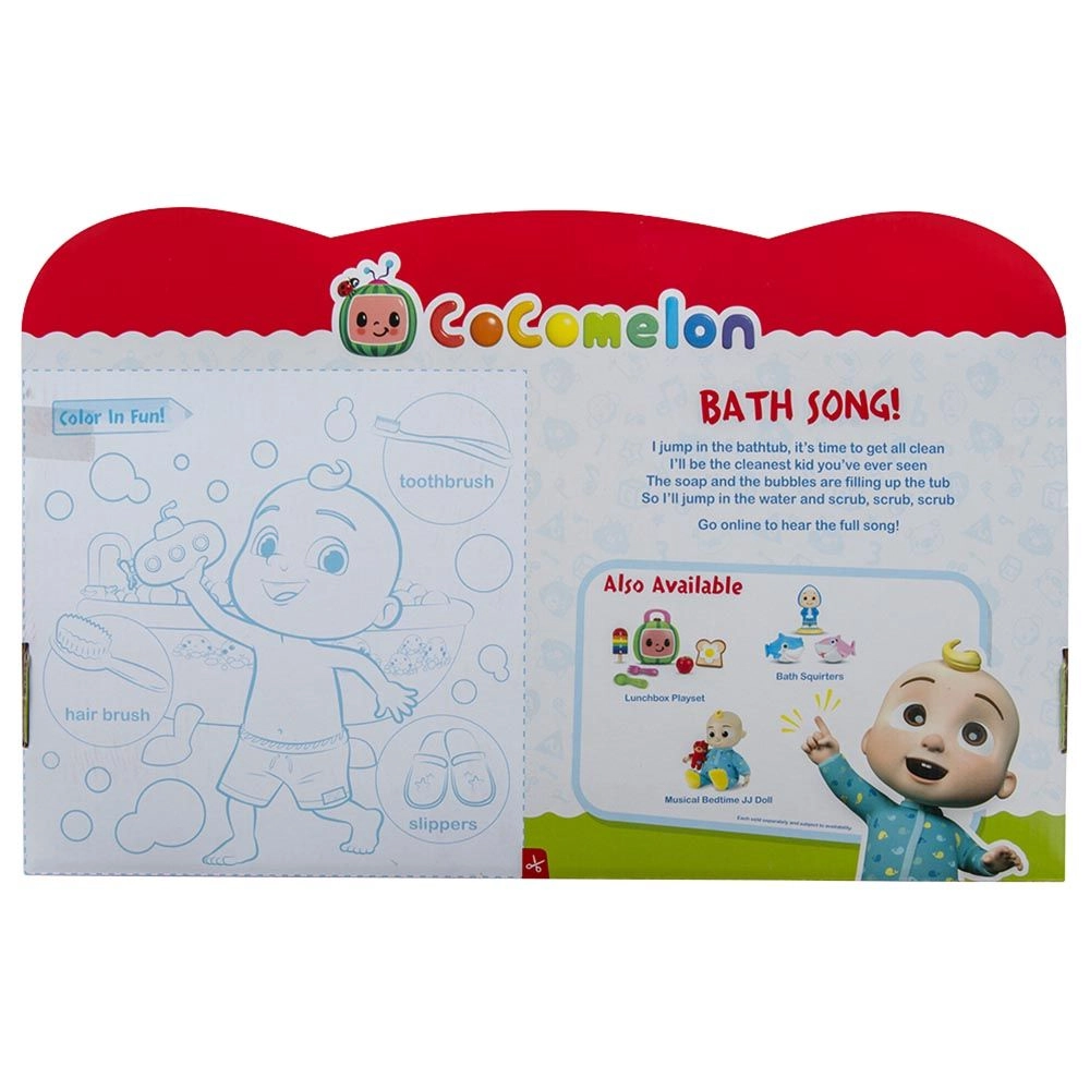 Musical Bathtub Playset - 3+ Years 1 Bathtub 2 Figures