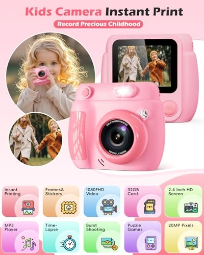 H6 - 1080P 20MP pink