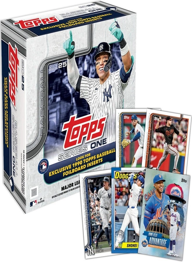 Series 1 Baseball - 2025 Mega Box Factory Sealed