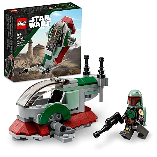 Star Wars LEGO Boba Fett's Starship Microfighter (75344) - The Mandalorian