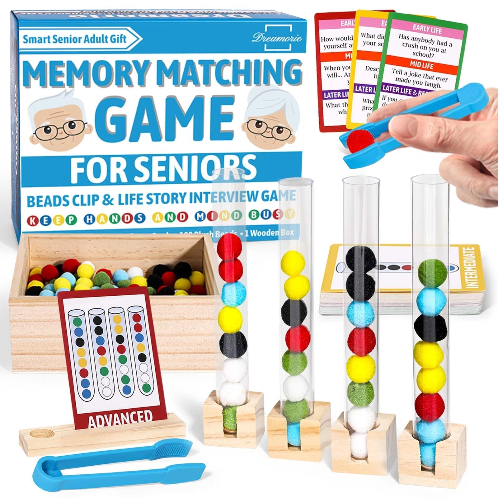 DREAMORIE Memory Game - Adult