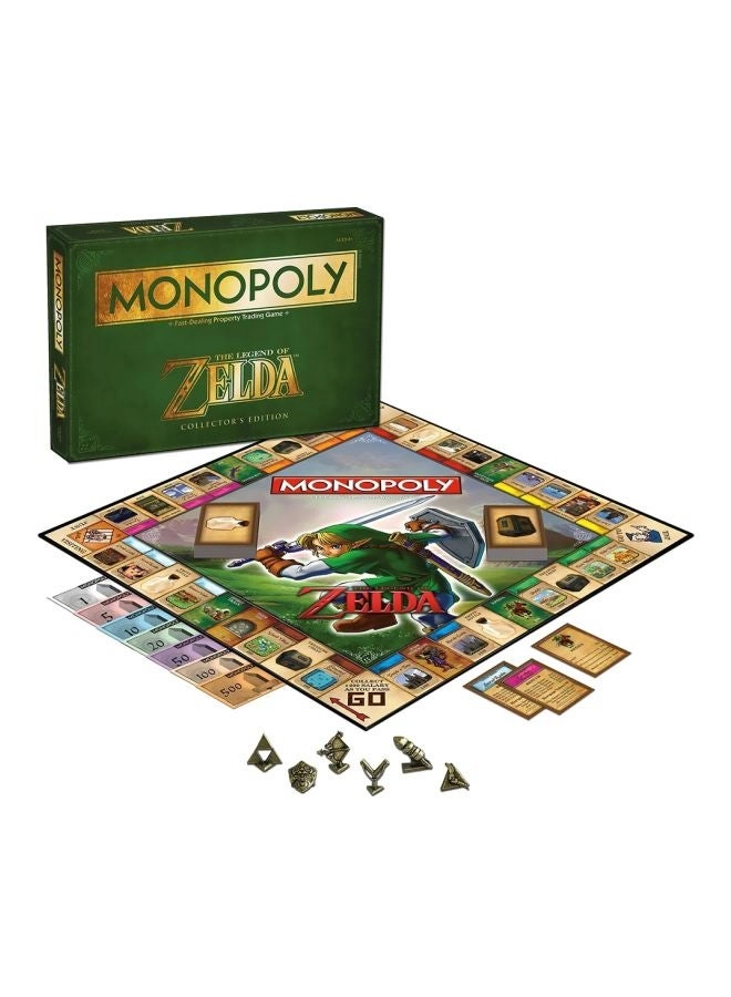 USAopoly Monopoly: The Legend Of Zelda Collector's Edition