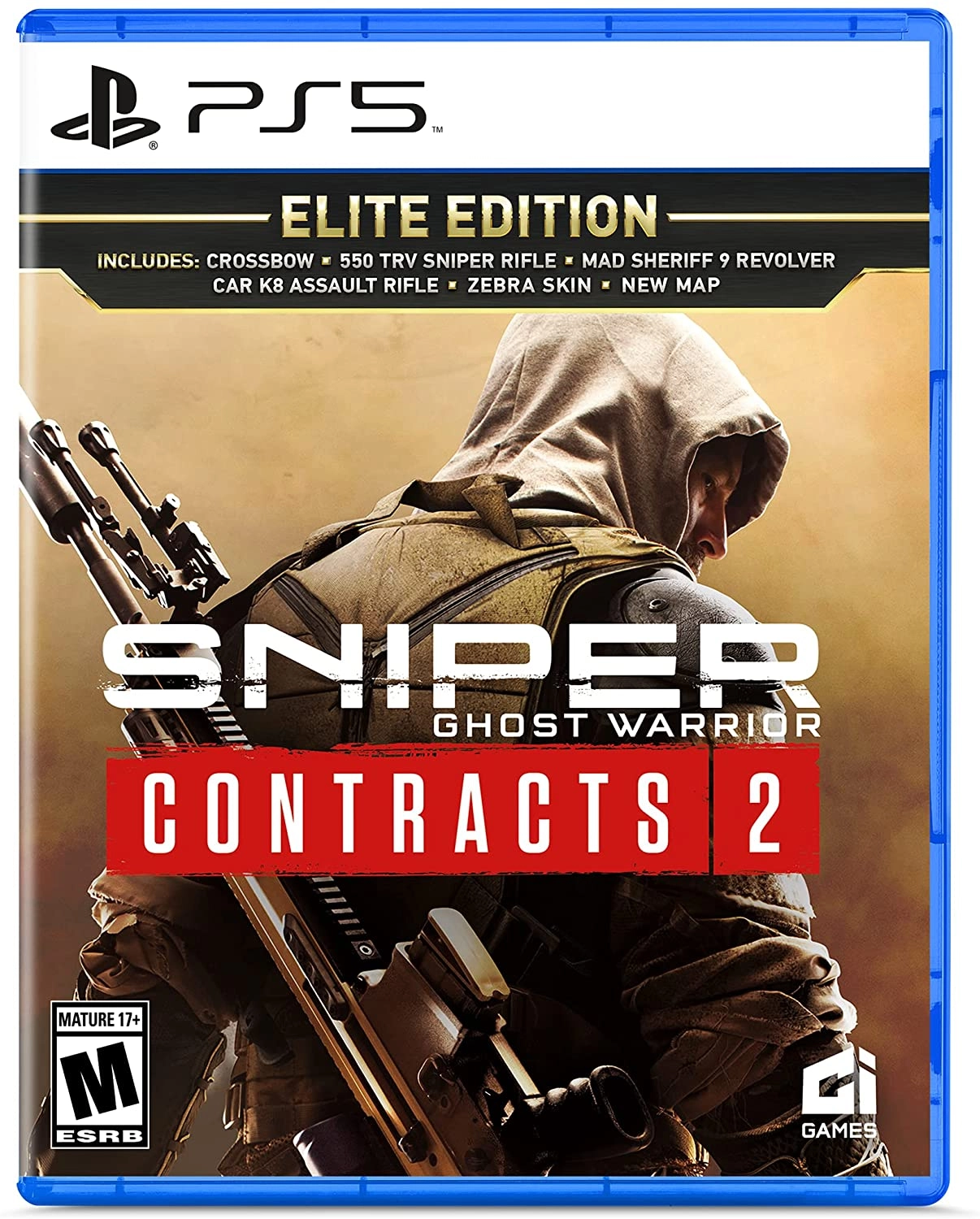 CI Games Sniper Ghost Warrior Contracts 2 - PlayStation 5