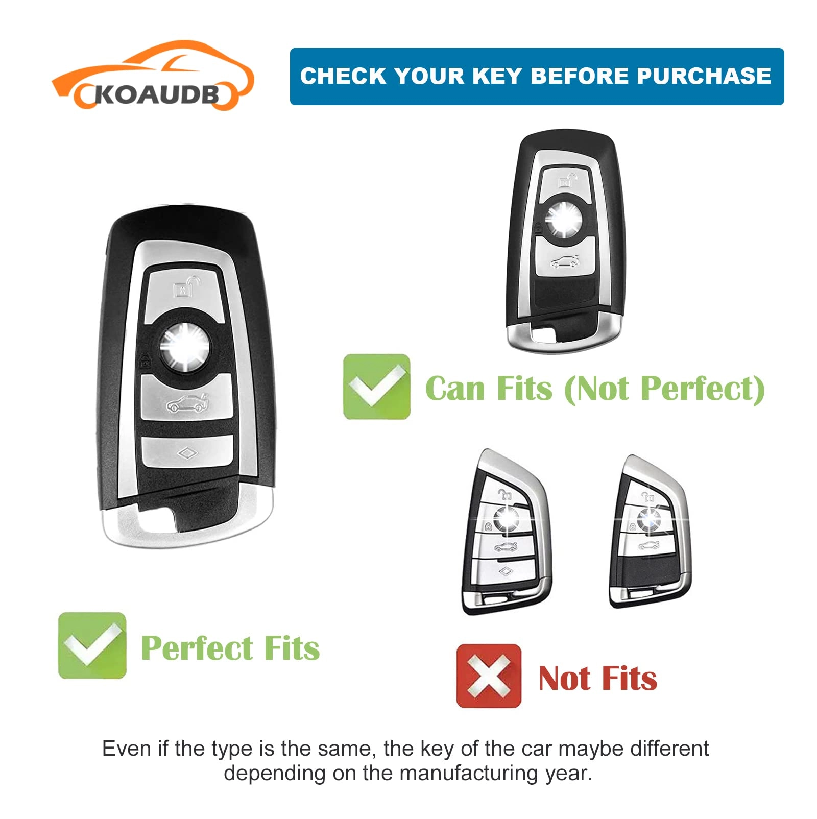 Car Key Cover