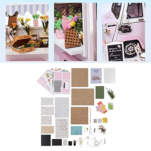 DIY Miniature Dollhouse Kit