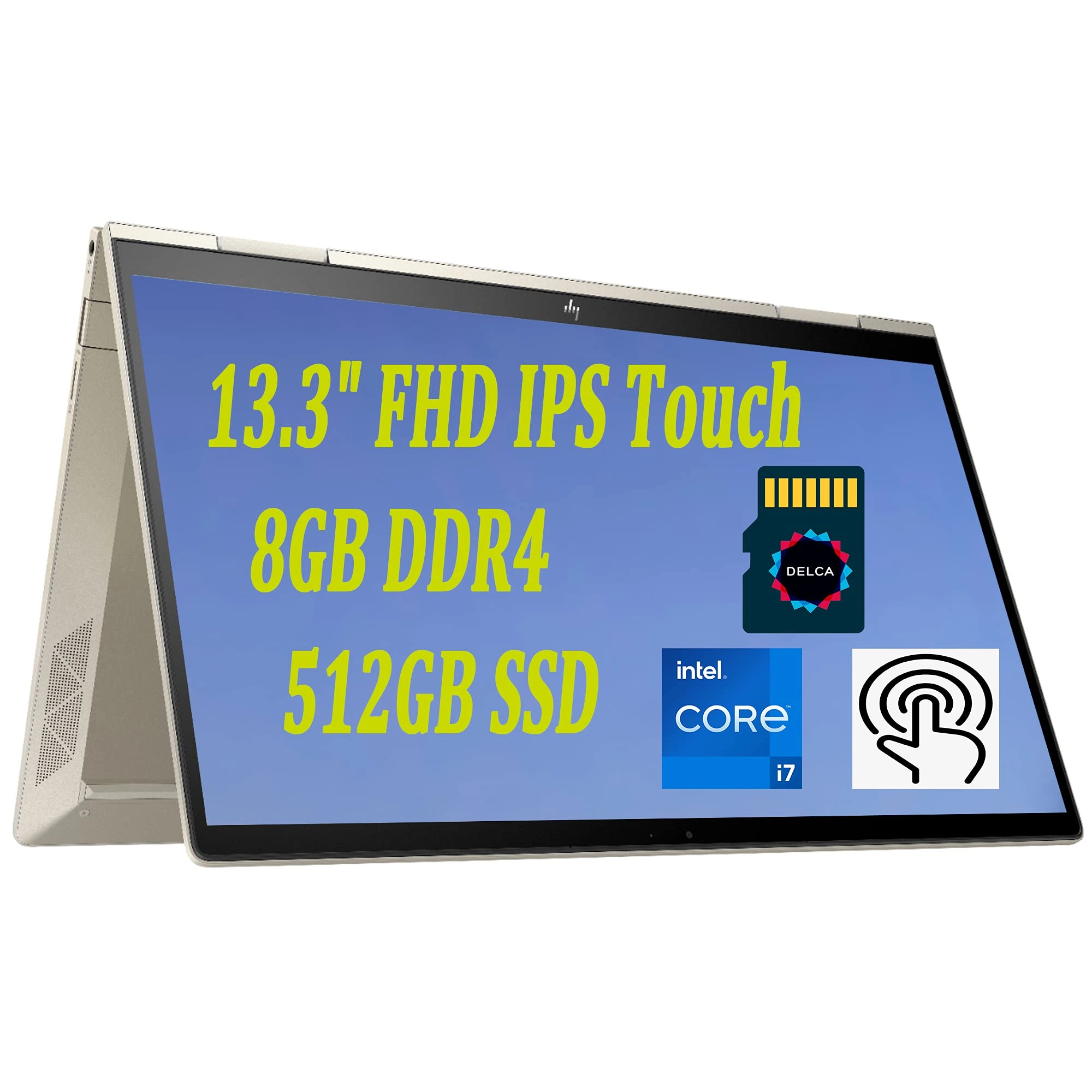 Envy X360 13M-BD0023DX - 13.3'' Core i7-1165G7 8GB DDR4 512GB SSD