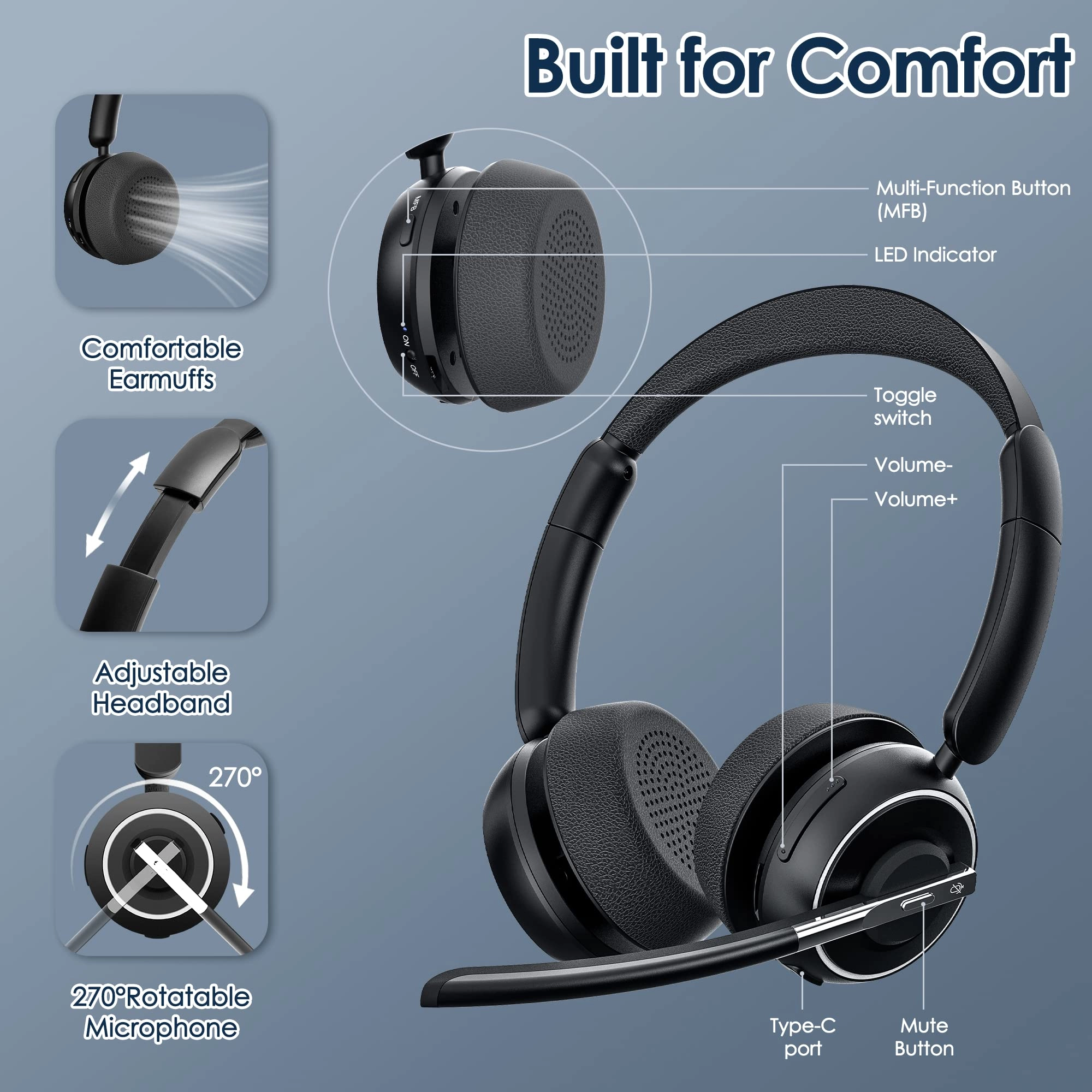 KH120M - Wireless Headset