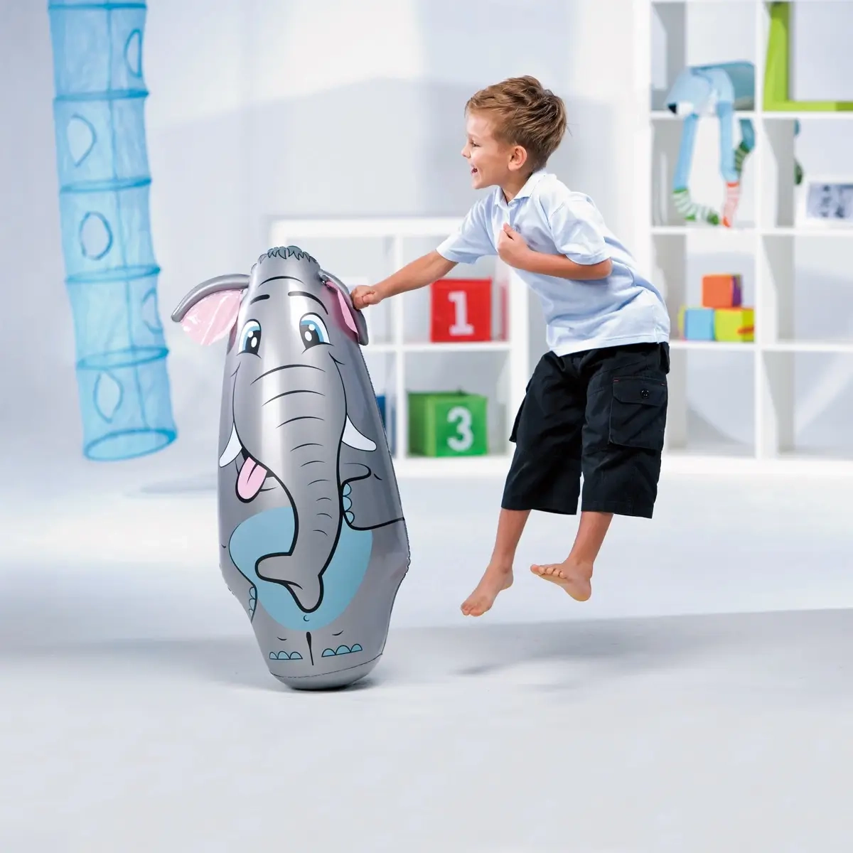 Inflatable Animal Play Bag - Pool Toys & Inflatables