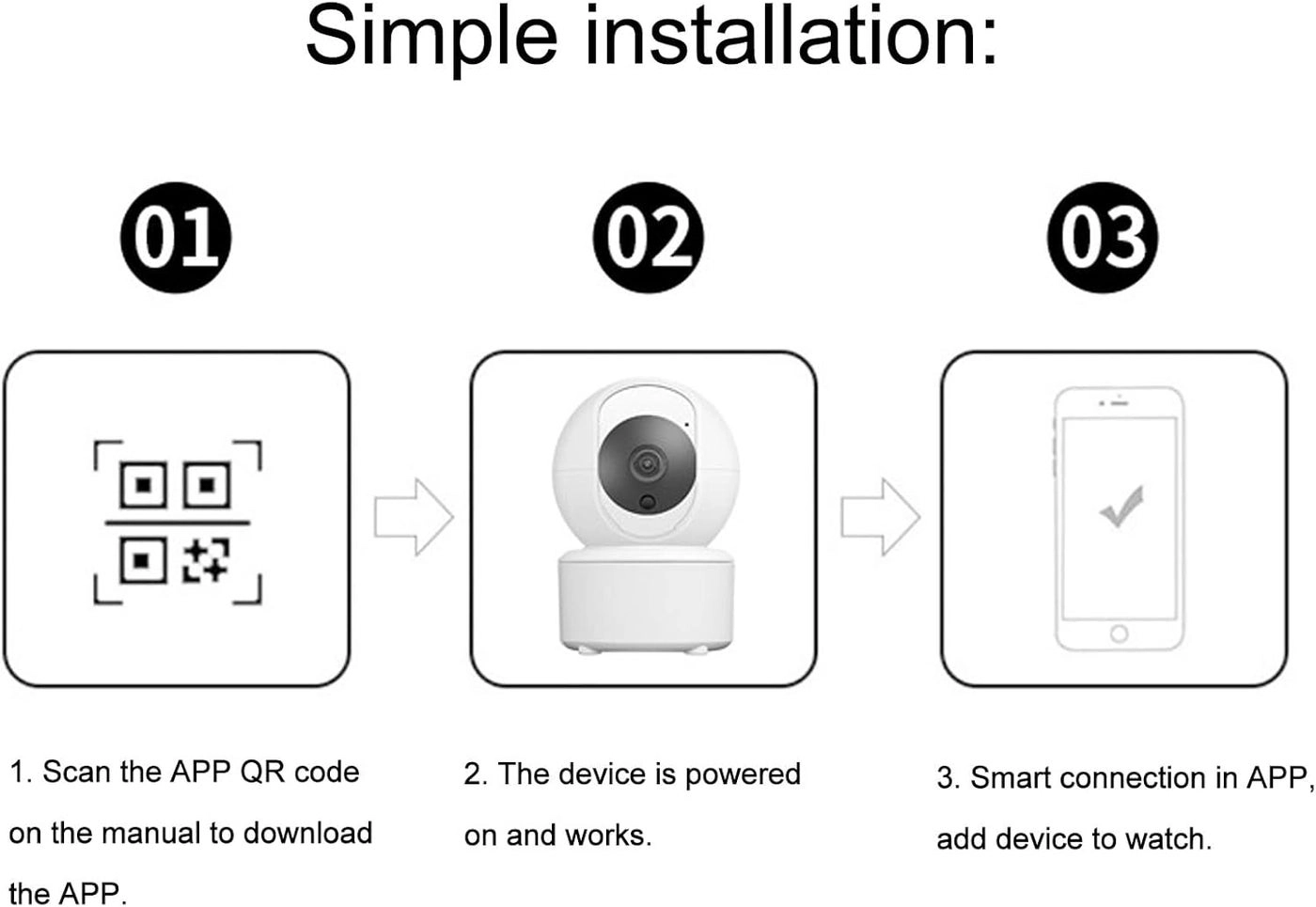 Security Camera 1080P