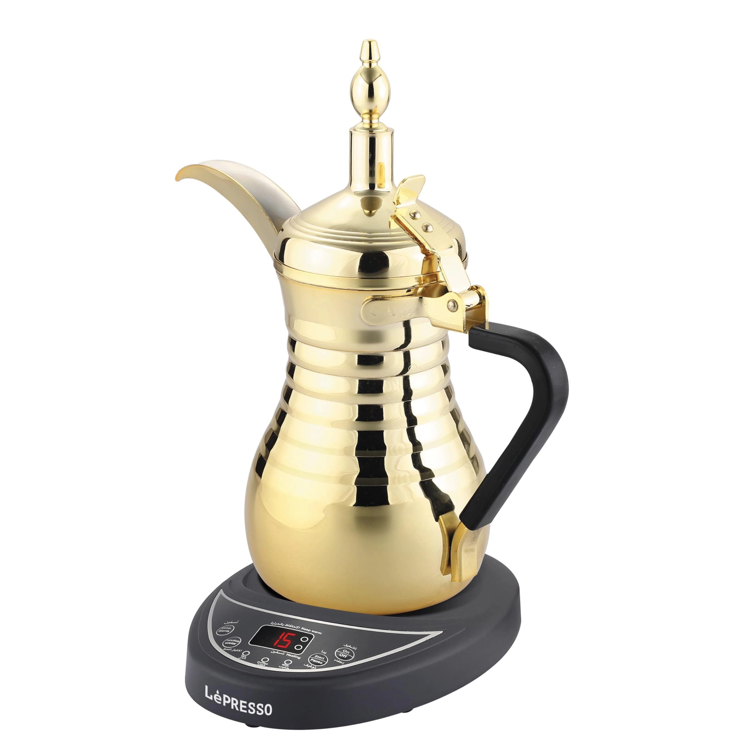 LPARCM - 750ml 304 Stainless Steel