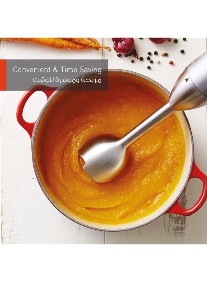 MXSS40B - Hand Blender 4-in-1 Stainless Steel Shaft