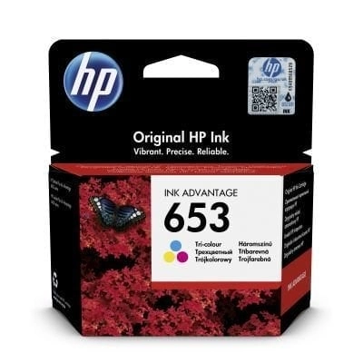 TECH SPEED COMPUTER SYSTEMS TRADING CO LLC HP 653 Standard Yield Multicolor Compatible