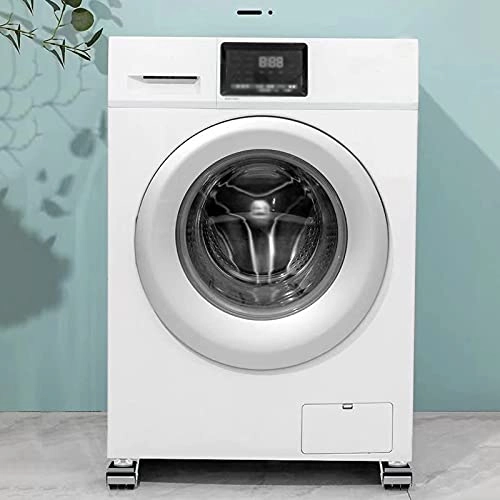 Washing Machine Base - Silver Adjustable 45-70cm