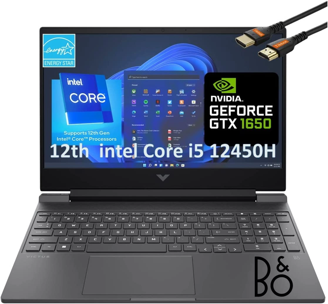 HP Victus - 15.6'' i5-12450H 16GB DDR4 2TB SSD