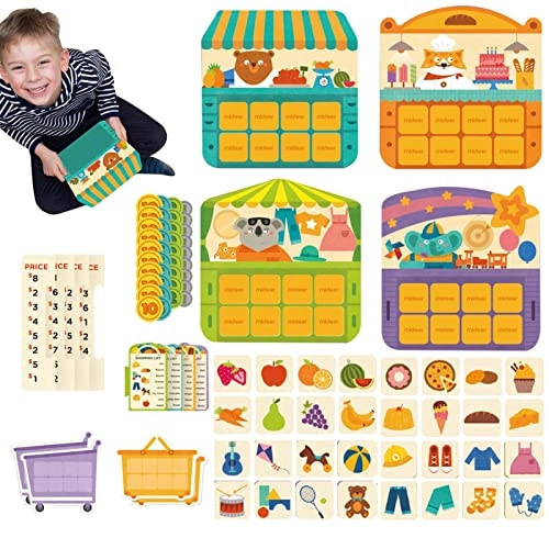 Shopping List Game - 3+ 2 pieces