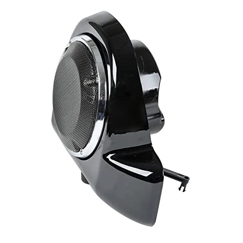 Motorcycle Audio Speaker Grill - Harley Touring Electra Street Glide Road King FLT FLHT FLHTCU FLHRC 2014 2015 2016 2017 2018 2019 2020