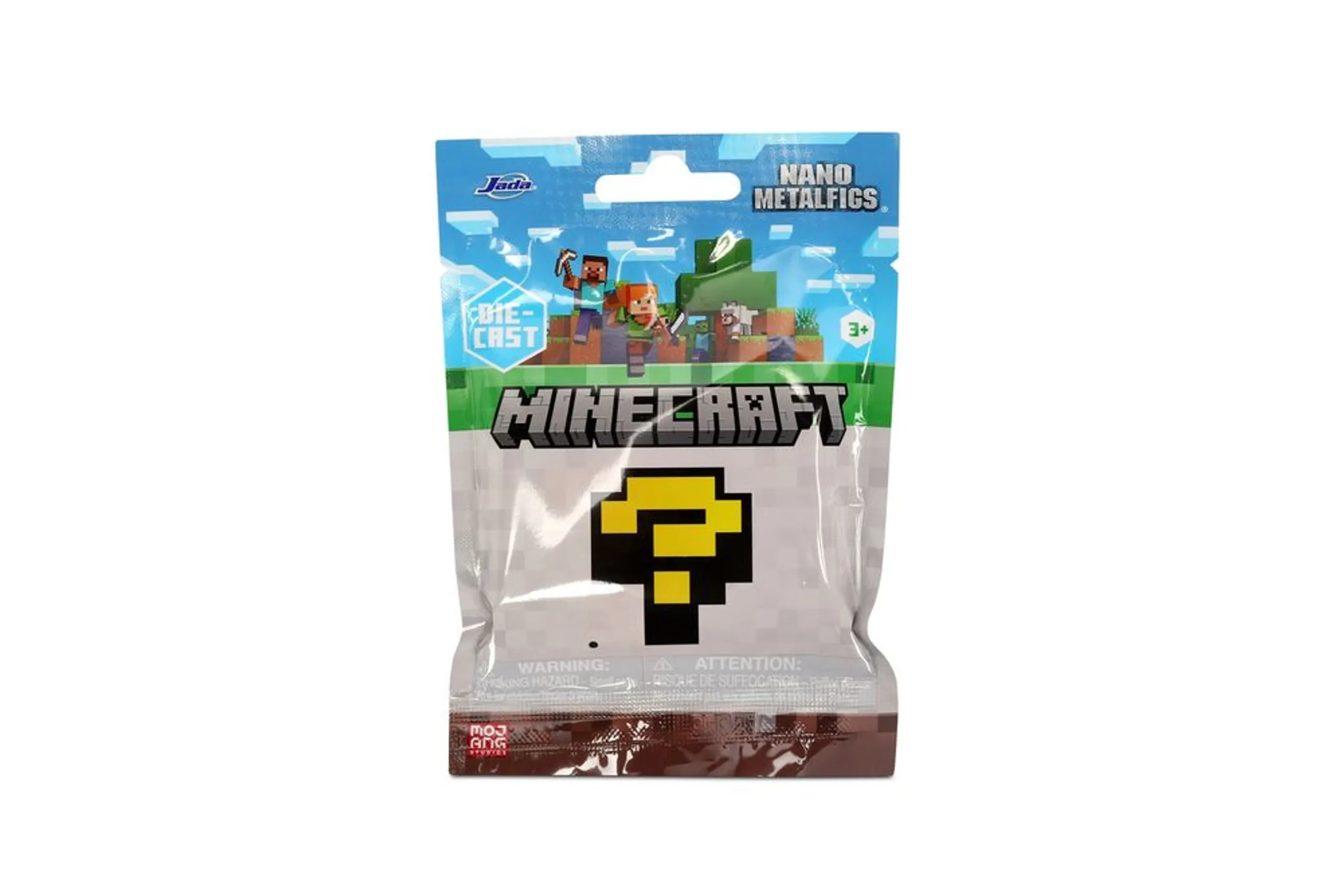 Jada Toys Minecraft Mystery Figure - Suitable for 3 years & above 1 Pc