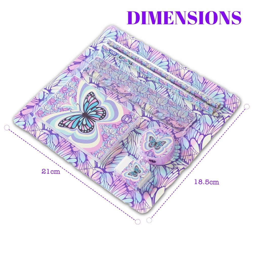 Stationary Set - 3+ years 6 pcs