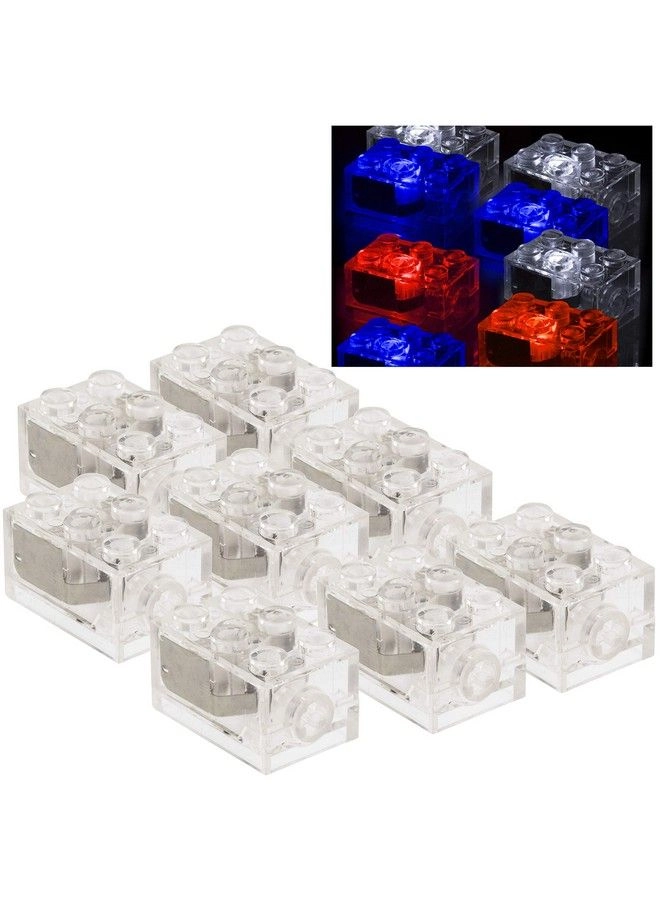 Light Up Building Blocks - 8pcs