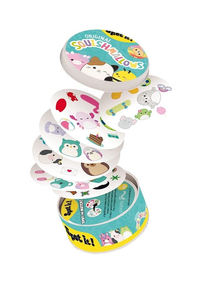 Spot It! Squishmallows - Card Game