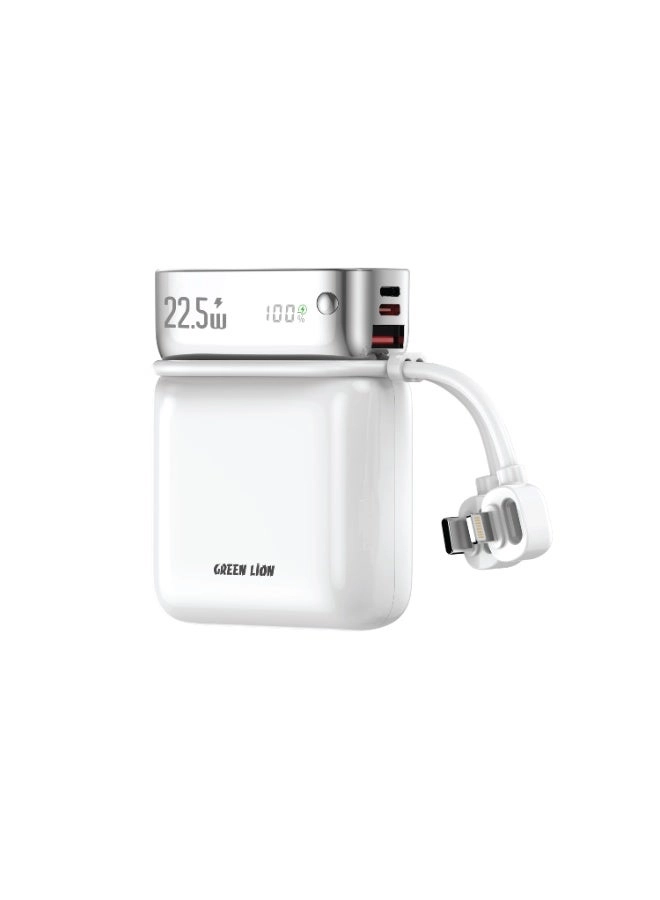 Trave-X - 10000 Watt-hour 22.5 Watt QC 22.5W|PD 20W|Lightning 20W Max