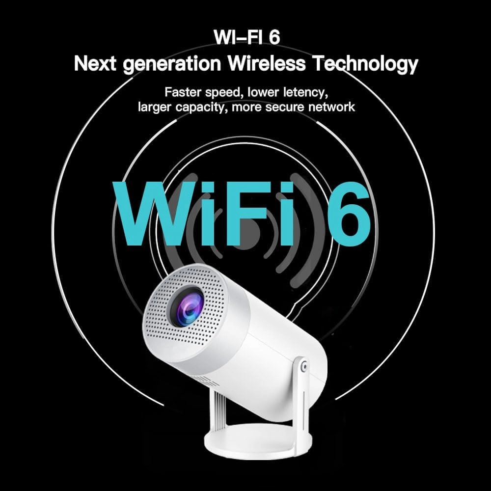 Smart Projector Hd Cinema Theater AK300 300 ANSI Lumens