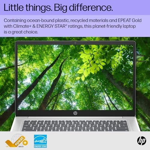 Chromebook 14 14a-nf0009nr - 14'' Core Duo 4GB DDR5 64GB SSD