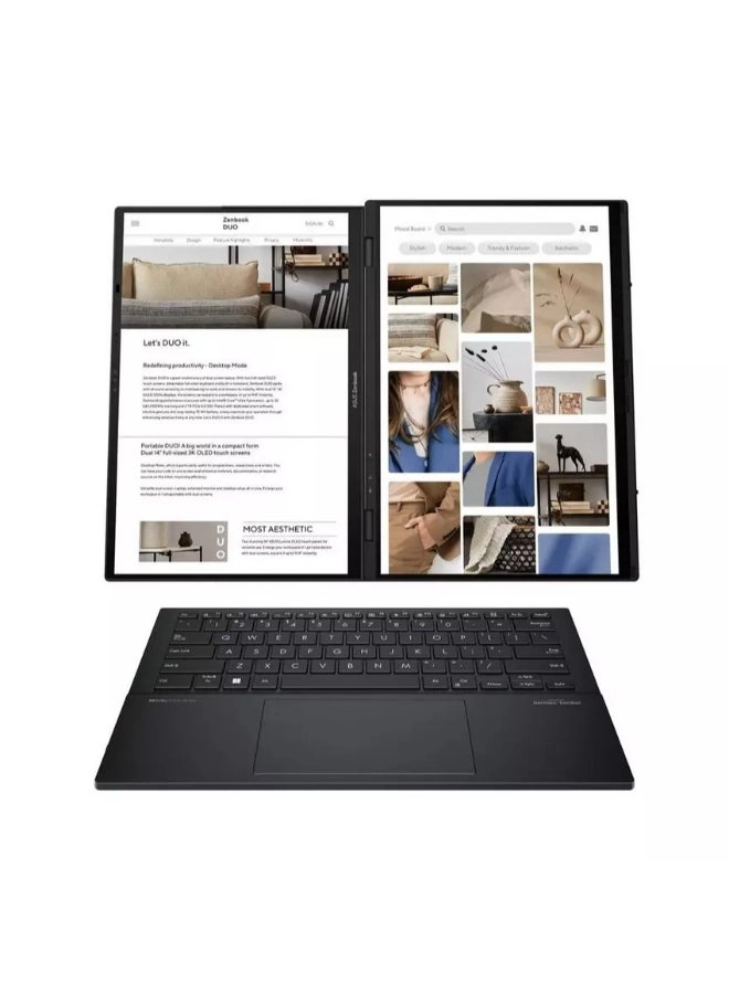 Zenbook 14 UX3405CA-PZ060W - 14'' Core Ultra 9-285H 32GB DDR4 1TB SSD