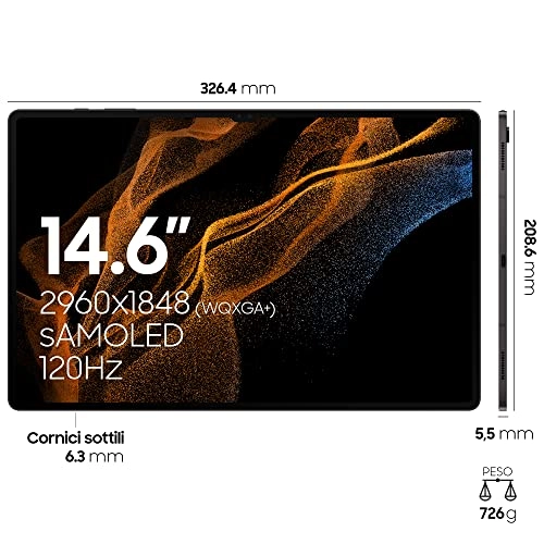 Galaxy Tab S8 Ultra - 256GB 14.6"