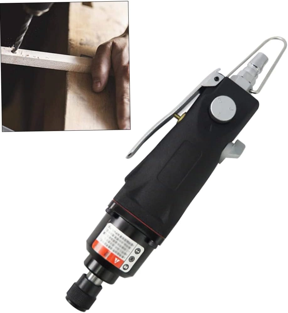 Air Impact Screwdriver - 10H Straight Hand 6.35mm hex