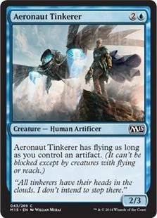 Wizards of the Coast Aeronaut Tinkerer 043/269