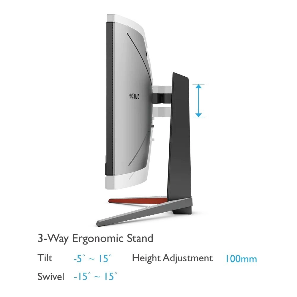MOBIUZ - BQ-EX3415R 34 Inch 3440 x 1440