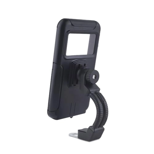Rearview Phone Holder Pouch - Waterproof 360 Degree Rotating Sunvisor Rain Cover