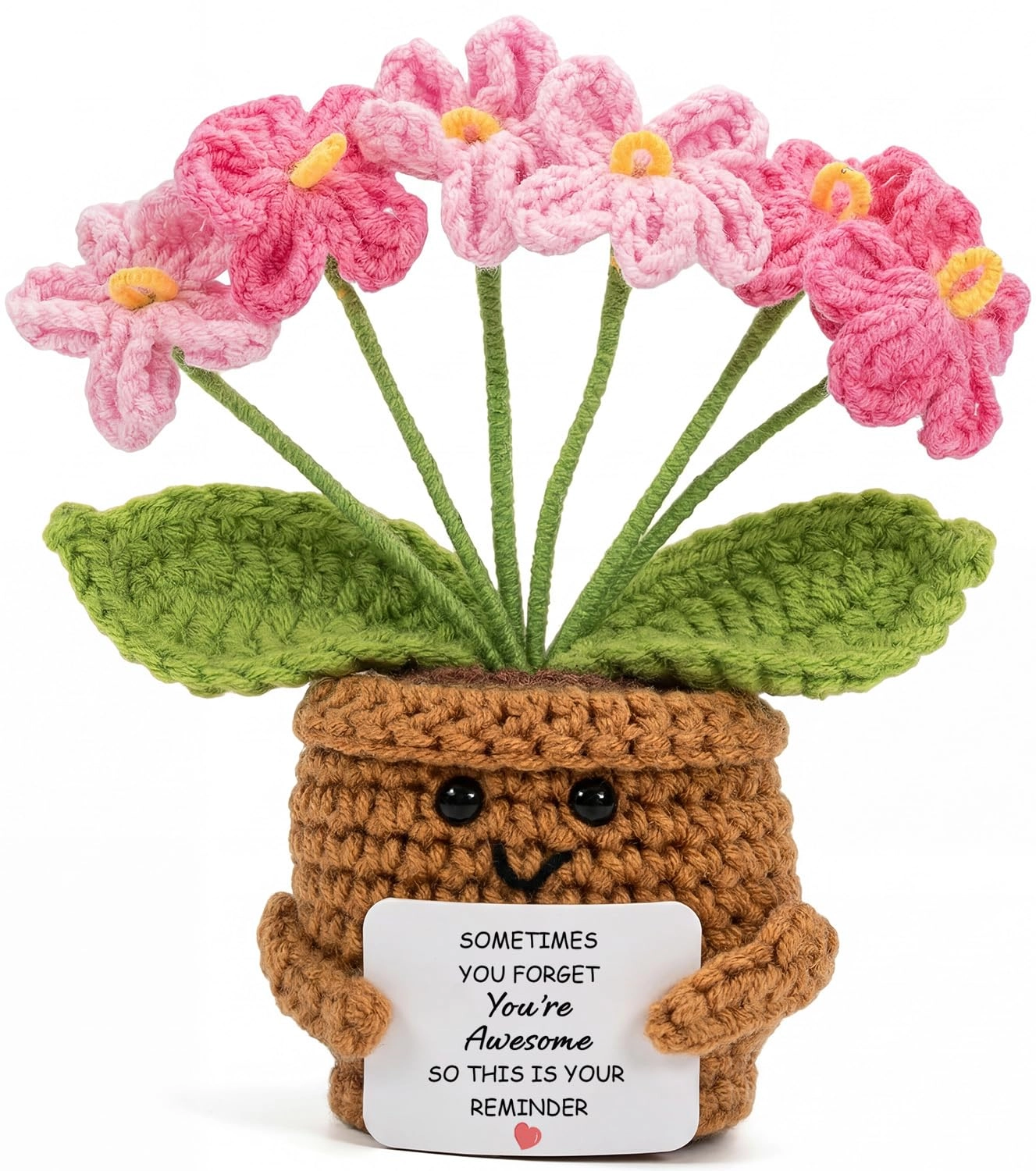 Aruigu Forget Me Not Crochet Doll - 1 piece(s)